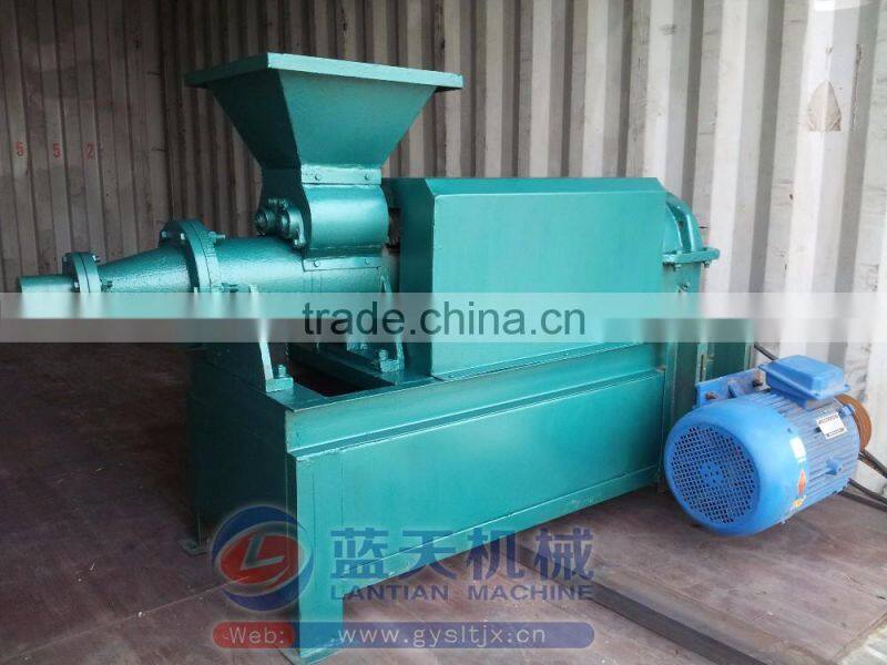 Lowest Factory Price Lemon Tree Charcoal Screw Press Briquette Machine