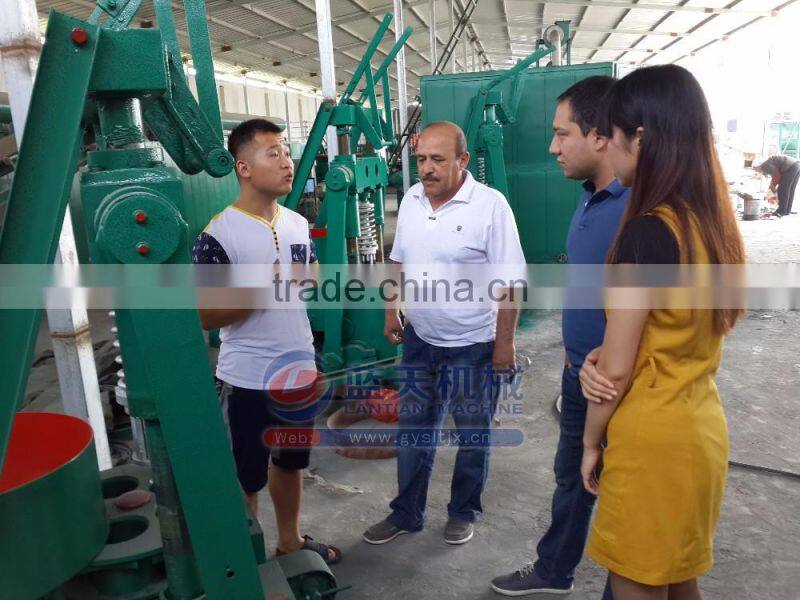 Activated Charcoal Powder Charcoal Briquettes Press Machine