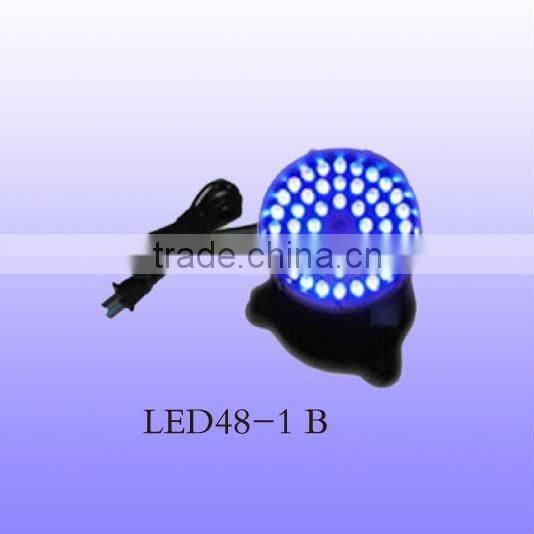 Colorful low energy LED fountain light LED fountain lamp with 48pcs lamps