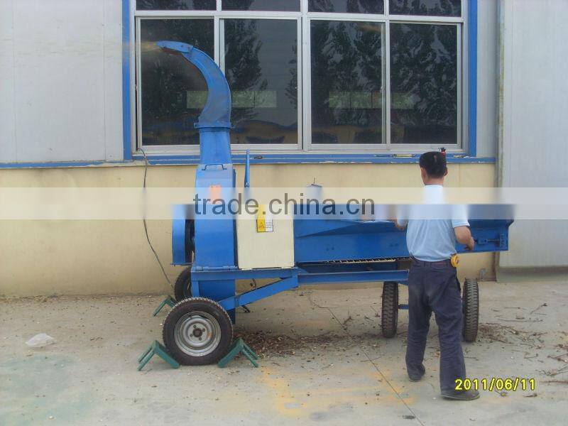 china supplier wheat straw cutting machine, corn stalk crusher