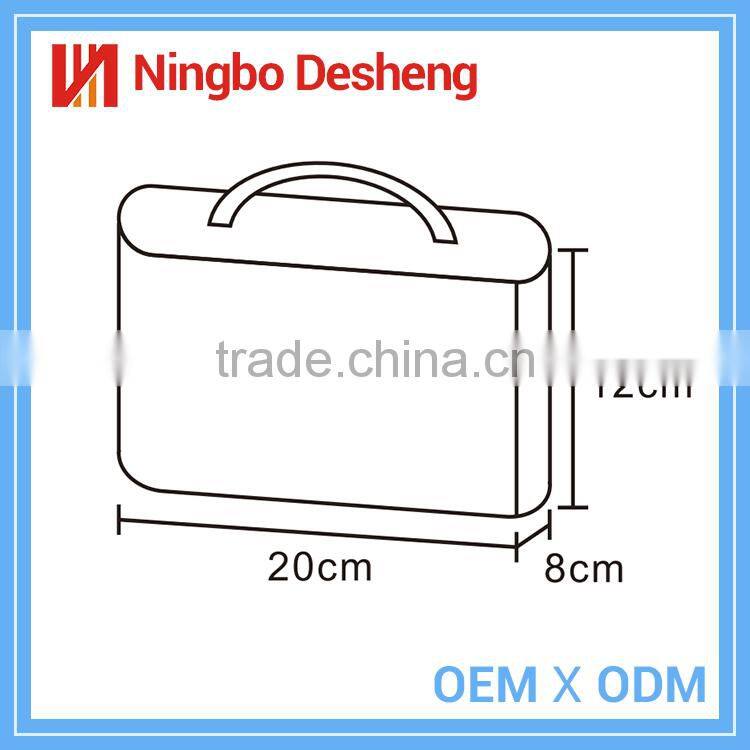 Korea fashion the most popular handbag beauty zipper pouch, cosmetic organizer