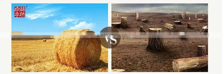 unbleach disposable facial paper