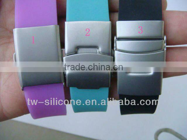 Custom Sport Bracelets Laser Engrave ID Bicycle Bracelet