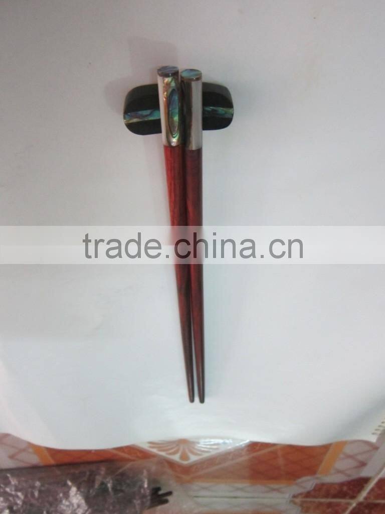Simple but elegant wood chopstick from Vietnam