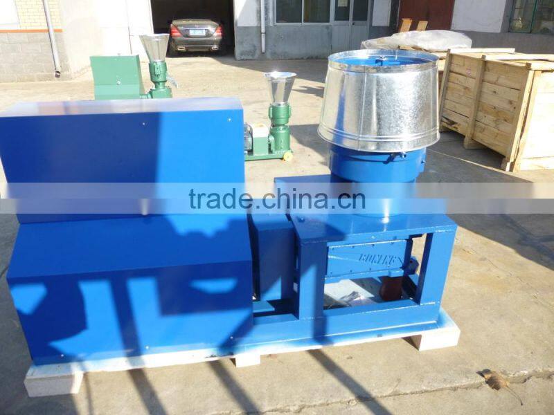 2017 promotion MKL series gear box automatic lubricating wood pellet machine