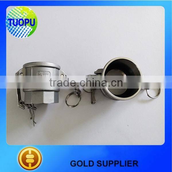 Camlock Coupling Female Coupler,SS Female Snap Lock to Male Pipe Thread TYPE B