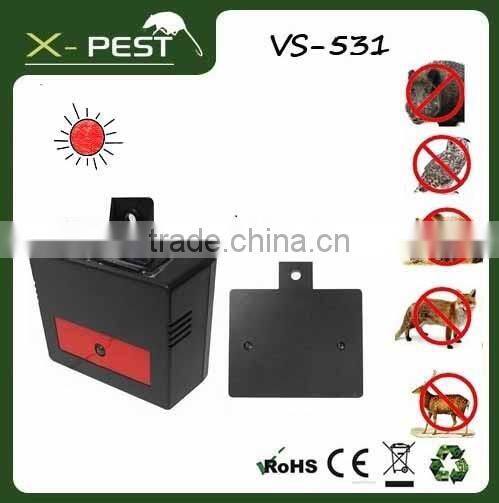 visson X pest VS531 battery powered pest control flashlight natural pest control