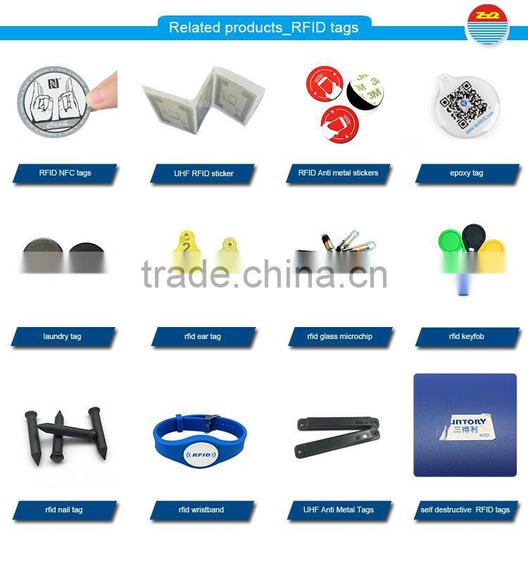 Paper Adhesive 13.56MHZ passive Phone nfc rfid tag