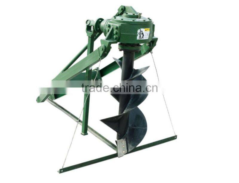 tractor post hole digger, hole digger with CE