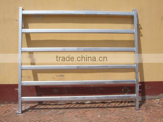 Super heavy duty hot dipped galvanized livestock cattle yard panels