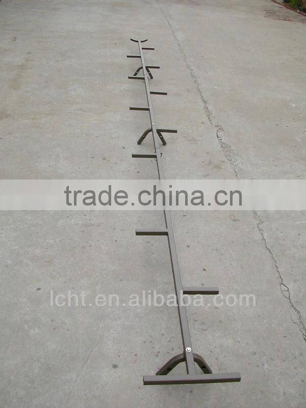 Strong steel hunting ladder tree stand