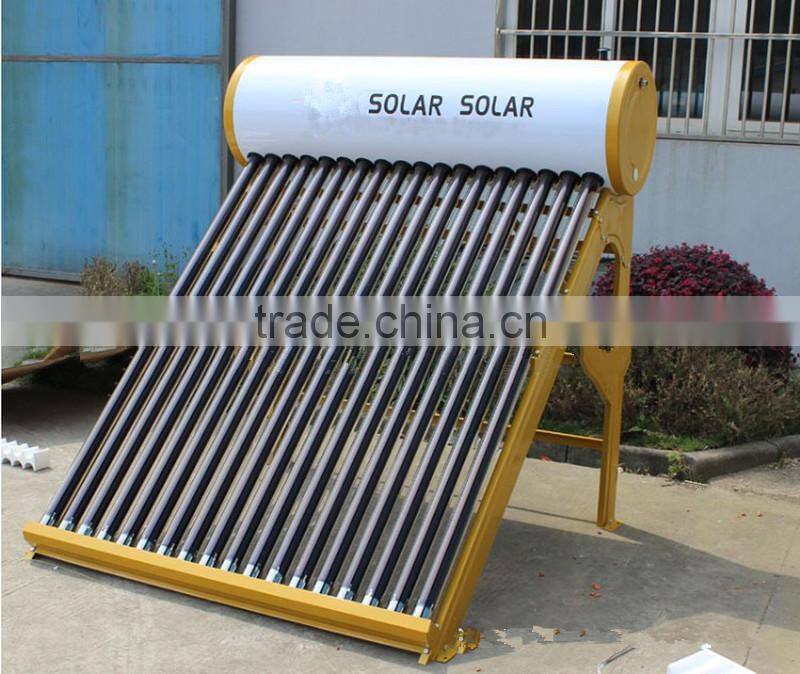2014 new designed energy saving solar water heater/cheap solar energy water heater/sunny solar water heater