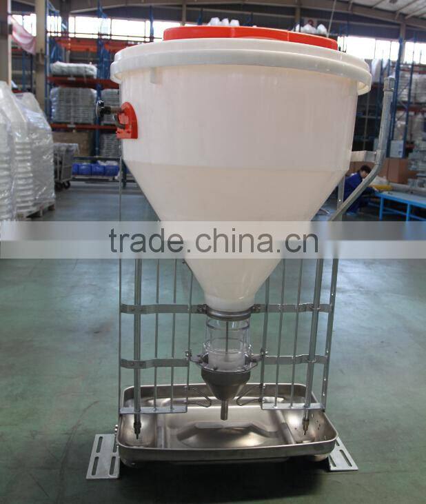 dry wet feeder for pig use