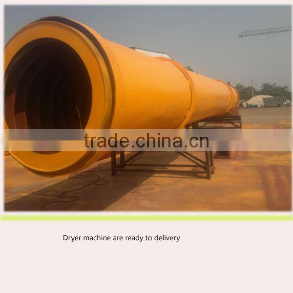 China organic fertilizer rotary drum dryer( Different capacity)