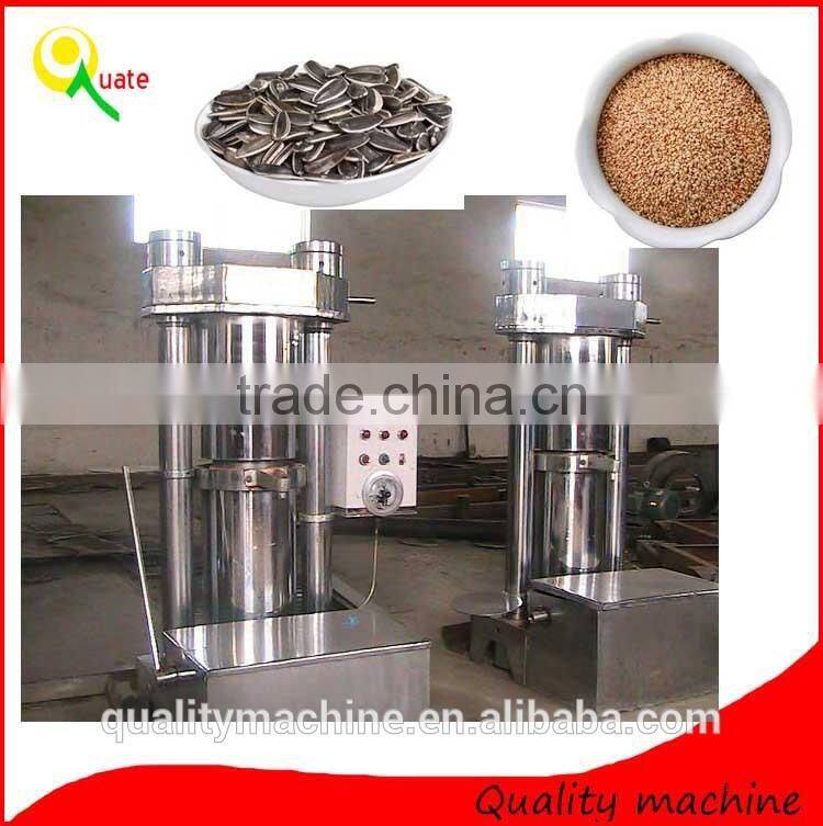 New style nuts hydraulic automatic oil pressing machine