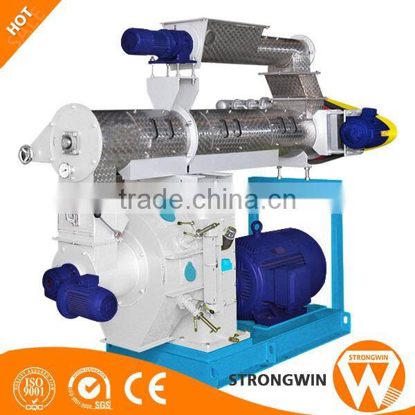 China Strongwin Reliable supply 2t/h animal chicken feed making machine with ce