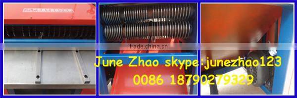 Radiator copper aluminum separator machine