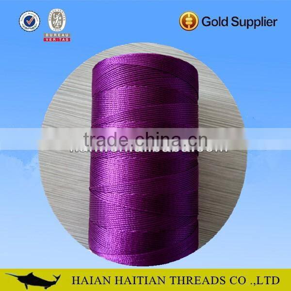 China's price is the most reasonable polyester fishing net line