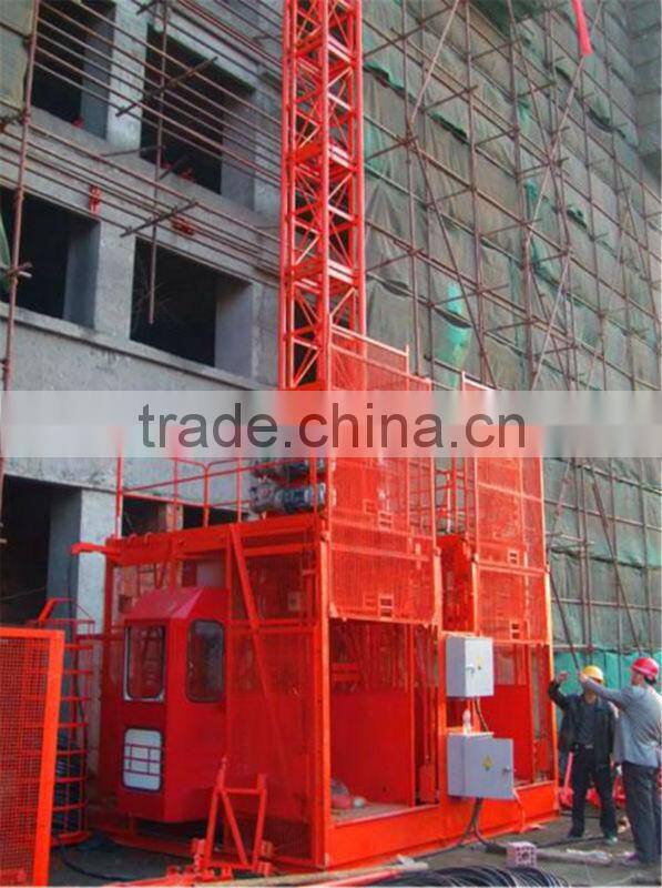 SC200 2T Construction Lifter, Construction Hoist Elevator, Construction Elevator SC Series