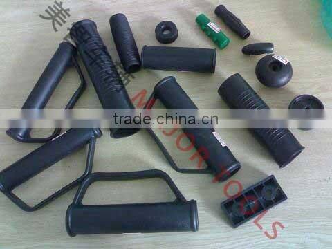 Plastic grip;Black Plastic grip;Rubber or plastic clip