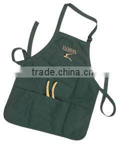Wholesale personalized Big BBQ Kitchen Apron with three roomy pockets