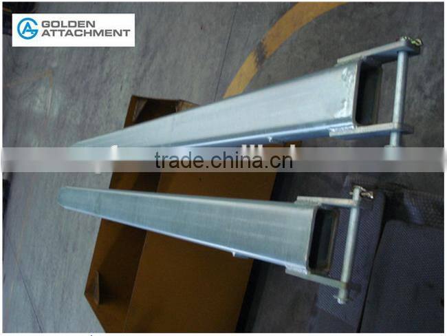 used attachment extension sleeve steel extension forks capacity extension forks