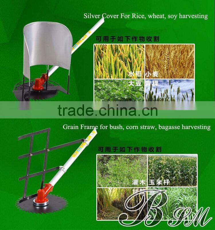 Nigeria widely used backpack lawn mower/grass mower for sale