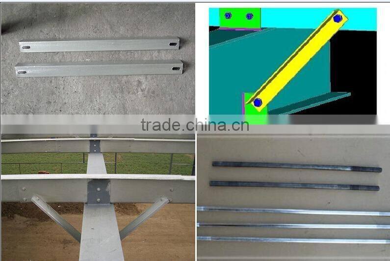 Multifunctional high rise steel structure building made in China