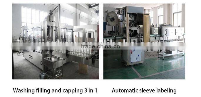 Monoblock PET Bottle Water Filling Machine