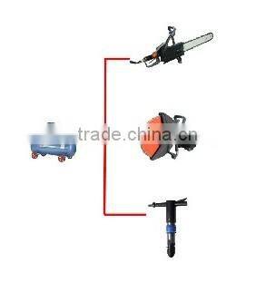 Air Powered Diamond Chain Saw,Cut off Saw and Breaker Hammer