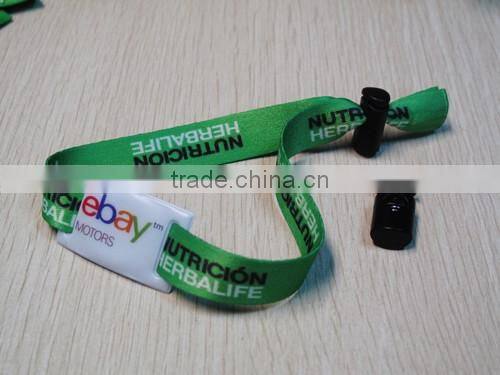 The Latest Waterproof RFID cloth Wristband by DAILY RFID