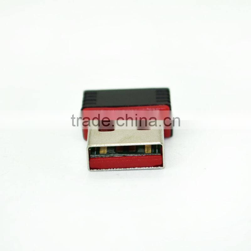 150m high quality new Mini USB Wireless lan card 802.11n WiFi Adapter WiFi Dongle for iphone andriod tablet