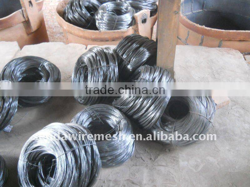 black annealed iron wire