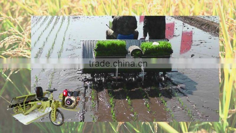 philippine front double wheels rice transplanter
