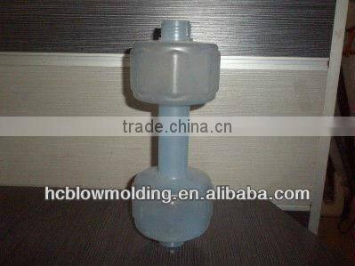 water plastic dumbbell, water plastic barbell, plastic dumbbell