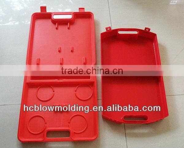 blow molding tool case blank case