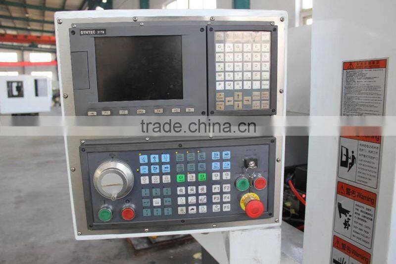 Full-Function Horizontal CNC Turning Center With Milling
