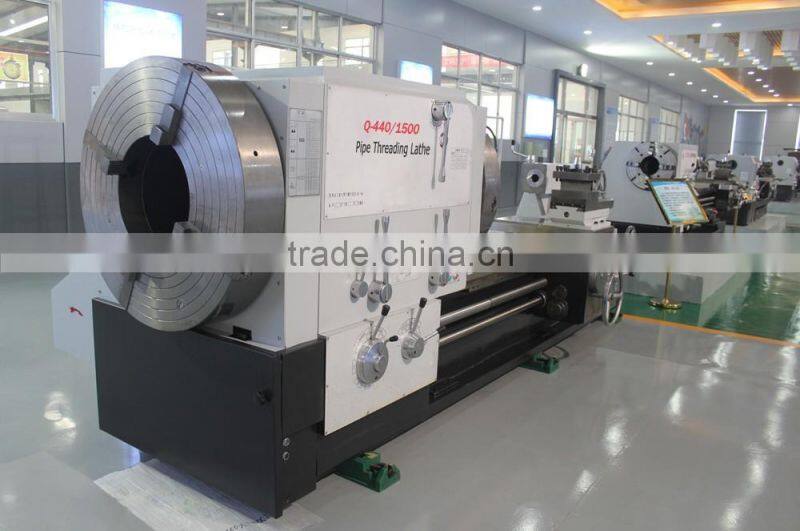 Horizontal Flat Bed Tube Lathe With Large Spindle Bore