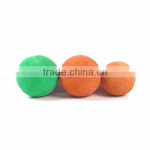 Hot sale concrete pumps cleaning sponge balls/concrete pump cleaning ball