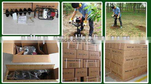 hot sales gasoline engine earth auger