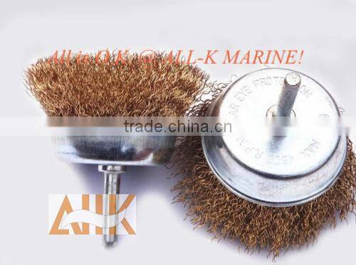 Crimped Wire Pen Brush