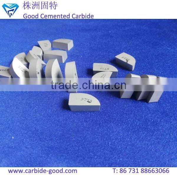 YG6 YG8 P30 YT15 Tungsten carbide tips of A4 series