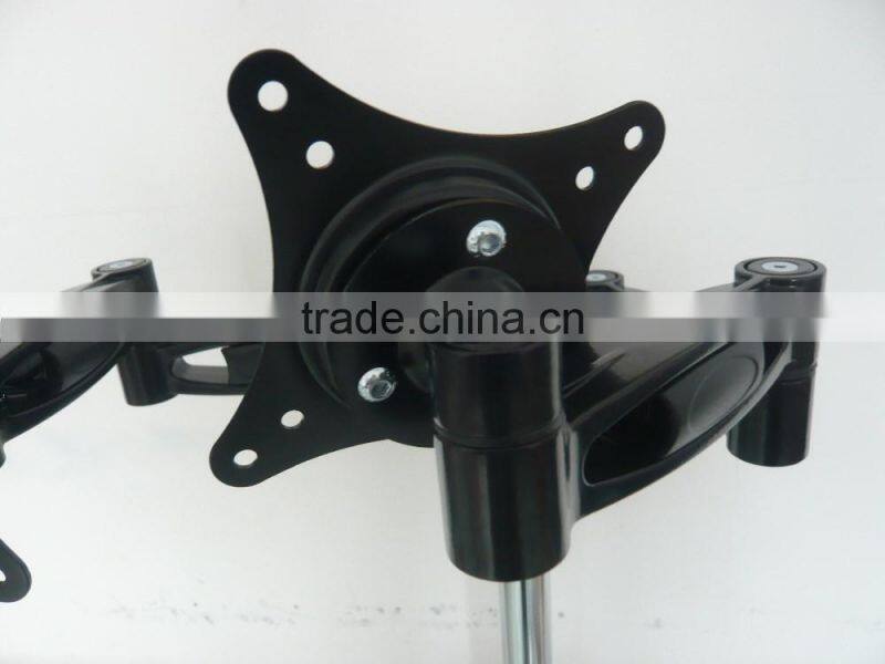 Desktop double LCD Mount 13"-24"