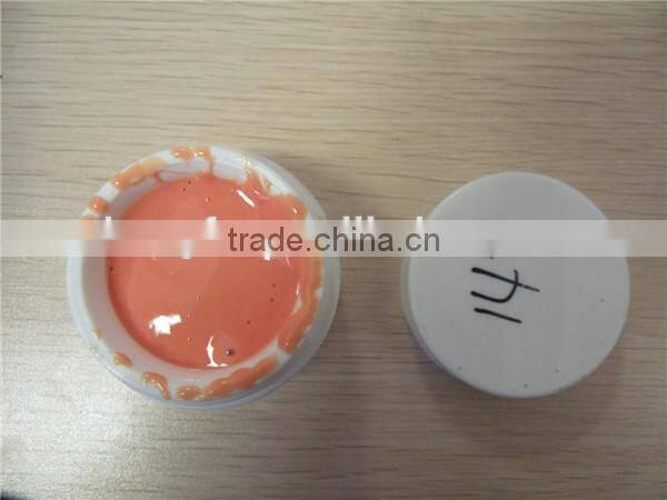 Good Color Texture Jelly Thick Gels for building nails