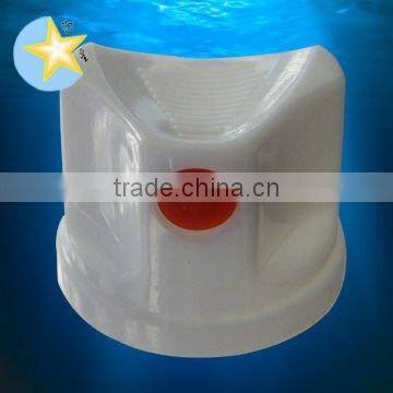 aluminum aerosol spray paint valves and actuator