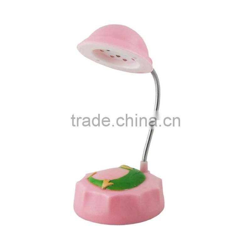 12 LED Table desk Lamp USB or Battery Eye Protection Night Light