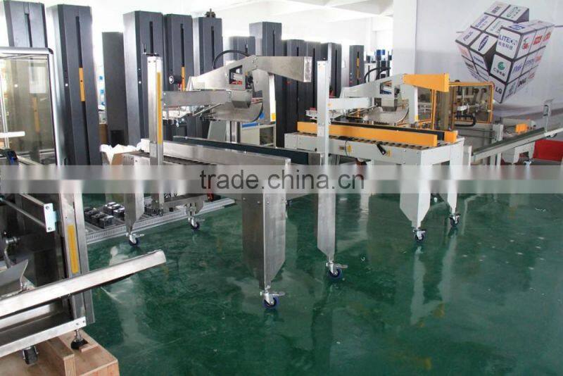 Stainless steel carton sealing machine