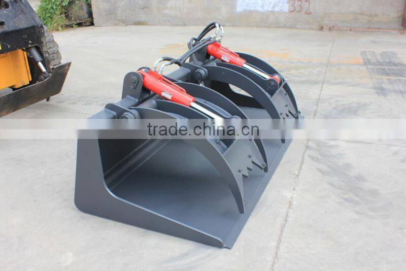 HCN brand 0403 series HCN brand 0403 backhoe attachment compact tractor grapple bucket