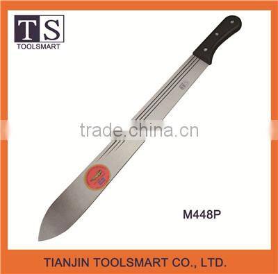 the good steel farming sugarcane machete of M448P