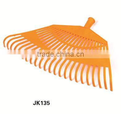 mini garden rake steel leaf grabber rake